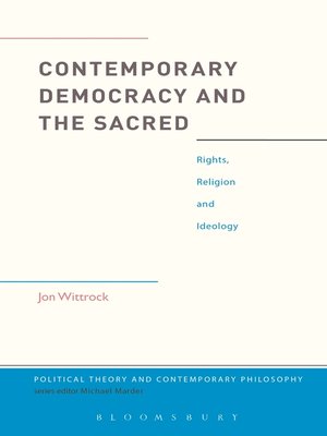 cover image of Contemporary Democracy and the Sacred